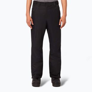 Férfi sínadrág Oakley Divisional Cargo Shell Pant blackout