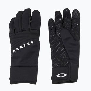 Síkesztyűk Oakley Factory Ellipse blackout