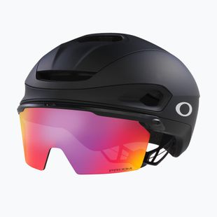 Oakley Aro7 Road matt fekete/prizm országúti kerékpáros sisak