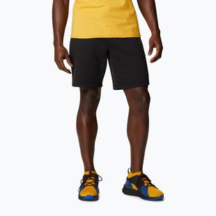 Férfi Columbia Logo Fleece trekkingnadrág fekete 1884601010