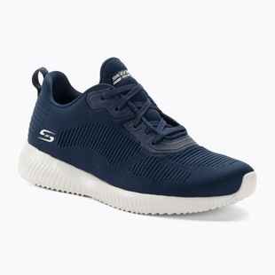 Női SKECHERS Bobs Squad Tough Talk navy tornacipő