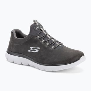 SKECHERS női cipő Summits Itz Bazik szürke