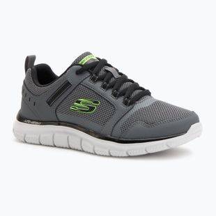 Férfi cipő SKECHERS Track Knockhill charcoal/black