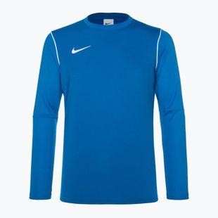Férfi Nike Dri-FIT Park 20 Crew királykék/fehér hosszú ujjú labdarúgó cipő