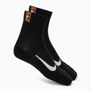 Zokni Nike Court Multiplier Max 2 pár black/black