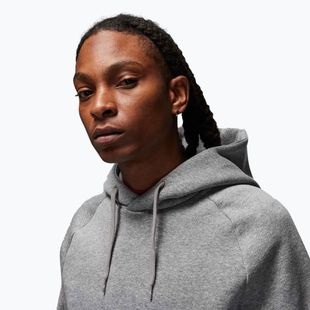 Férfi Nike Jordan carbon heather pulóver