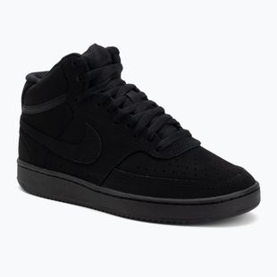 Férfi cipő Nike Court Vision Mid black/black/black