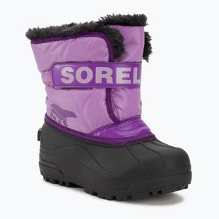 Sorel Snow Commander junior hócsizma gumicukor/lila lila lila