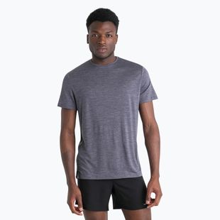 Férfi túrapóló icebreaker Merino 125 Cool-Lite Sphere III SS Tee midnight navy