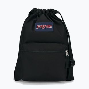 Városi hátizsák Jansport Draw Sack 14 l black
