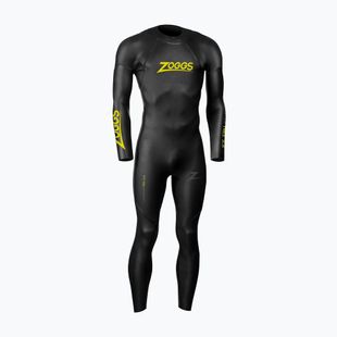 Zoggs Openwater Free 3.2 mm fekete/sárga férfi úszószivacs