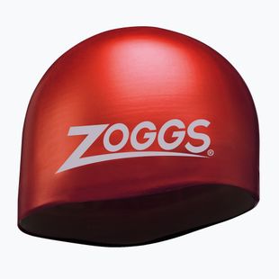 Zoggs Ows Szilikon úszósapka piros