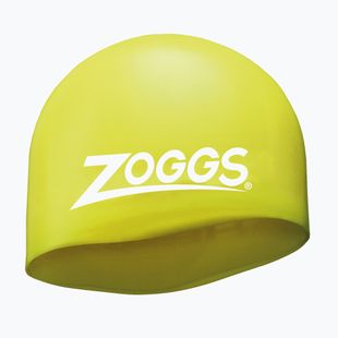 Zoggs Ows szilikon sárga úszósapka