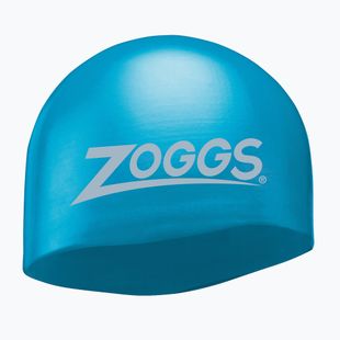 Zoggs Ows Silicone Mid úszó sapka világoskék