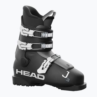 Gyermek sícipők HEAD J3 Jr black