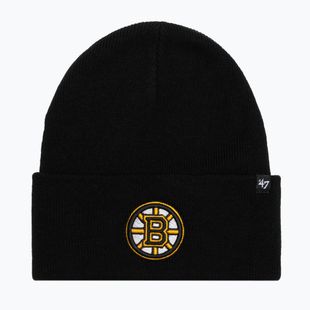 47 Brand NHL Boston Bruins Haymaker téli sapka fekete