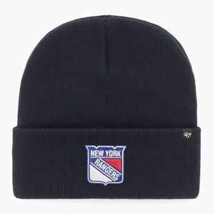 47 Brand NHL New York Rangers Haymaker téli sapka navy színben