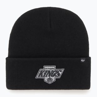 Téli sapka 47 Brand NHL Los Angeles Kings Haymaker black
