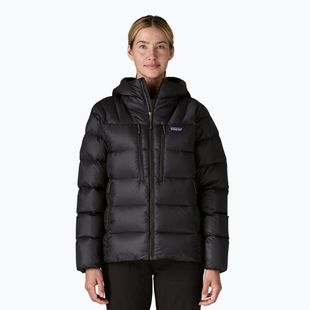 Női pehelykabát Patagonia Fitz Roy Down Hoody black