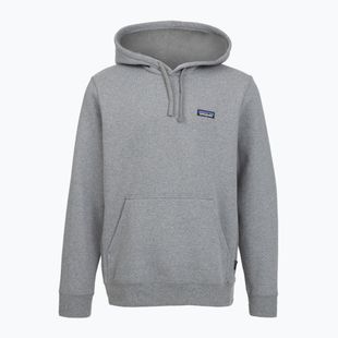 Női túra pulóver Patagonia P-6 Label Uprisal Hoody gravel heather