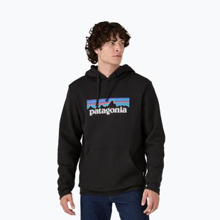 Pulóver Patagonia P-6 Logo Uprisal black