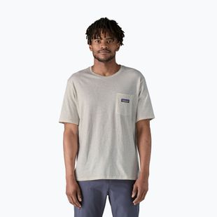 Férfi Patagonia Daily Pocket Tee nyírfa fehér