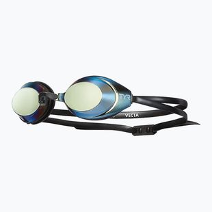 TYR Vecta Racing tükrös úszószemüveg arany/fekete/fekete