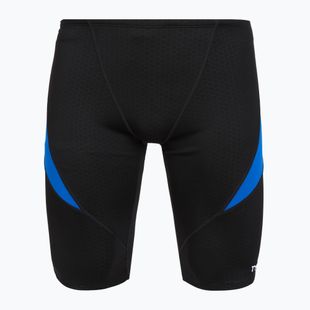 Férfi úszó jammer TYR Durafast Elite Oceanid Jammer black/blue