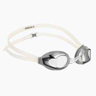 Úszószemüveg TYR Stealth-X Race clear/silver