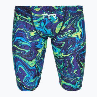Férfi úszójammerek TYR Thresher Jammer Hyperblitz blue/green