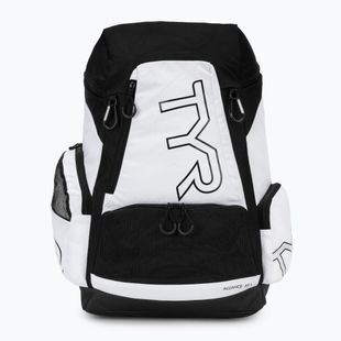 Uszodai hátizsák TYR Alliance 45 l white/black