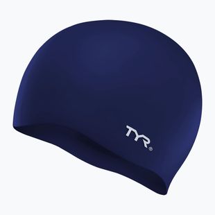 TYR Wrinkle Free szilikon úszósapka navy