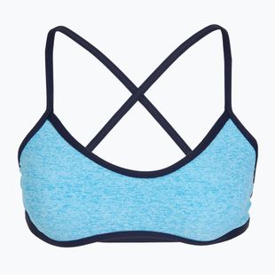 TYR Lapped Trinity fürdőruha felső világoskék/aqua