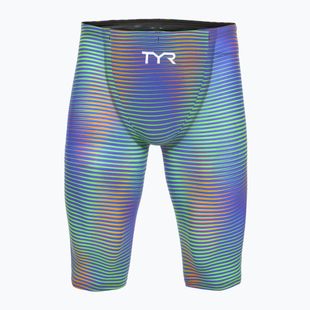 Férfi úszó jammer TYR Avictor Luminins Jammer elec lime