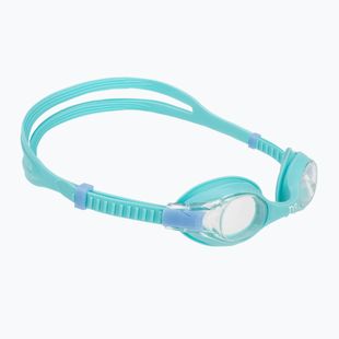 TYR gyermek úszószemüveg Swimple kék / fekete / fekete