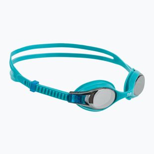 TYR gyermek úszószemüveg Swimple Metallizált ezüst / kék
