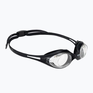 TYR Hydra Flare gyermek úszószemüveg fekete / cear