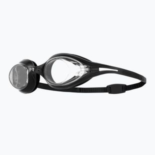 TYR Hydra Flare gyermek úszószemüveg fekete / cear