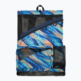 TYR Elite Team Mesh 40 l teal/orange úszószatyor