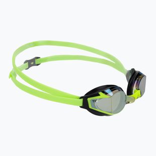 TYR Stealth-X Performance Mirrored electro lime úszószemüveg