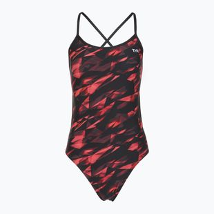 Női egyrészes úszódressz TYR Durafast Elite Triadic Trinityfit red