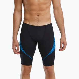 Férfi úszó jammer TYR Durafast Elite Oceanid Jammer light blue/aqua