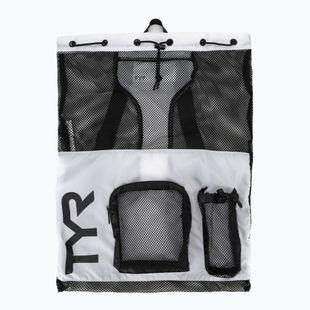 Úszótáska TYR Big Mesh Mummy Bag 40 l white
