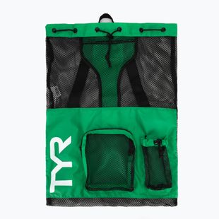 Úszótáska TYR Big Mesh Mummy Bag 40 l kelly green