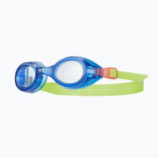Gyerek úszószemüveg TYR Aqua Blaze royal/lime
