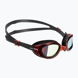 Úszószemüveg TYR Special Ops 2.0 Mirrored black/red