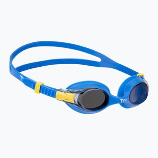 Gyerek úszószemüveg TYR Swimple Metallized blue/yellow