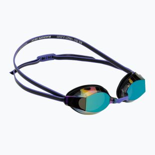 Női úszószemüveg TYR Blackops 140 Ev Racing Mirrored purple/green