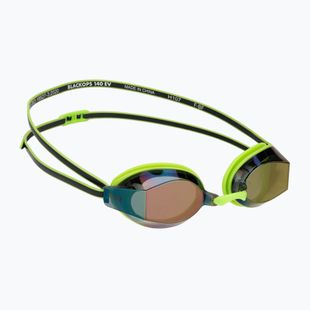 Úszószemüveg TYR Blackops 140 Ev Racing Mirrored bright green/black