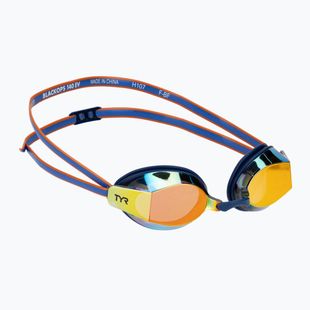 Úszószemüveg TYR Blackops 140 Ev Racing Mirrored navy/multi
